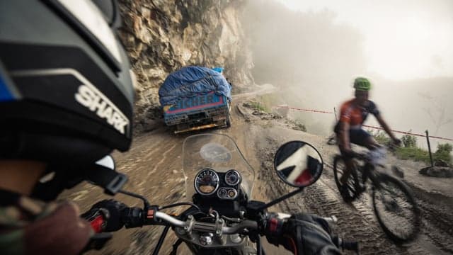 Red Bull - Tour of the Dragon